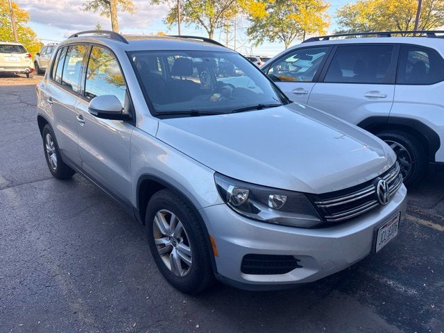 2015 Volkswagen Tiguan S 4Motion