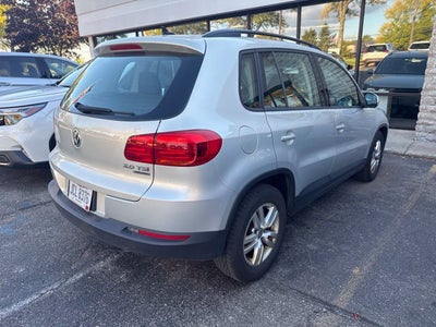 2015 Volkswagen Tiguan S 4Motion
