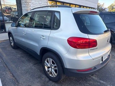 2015 Volkswagen Tiguan S 4Motion