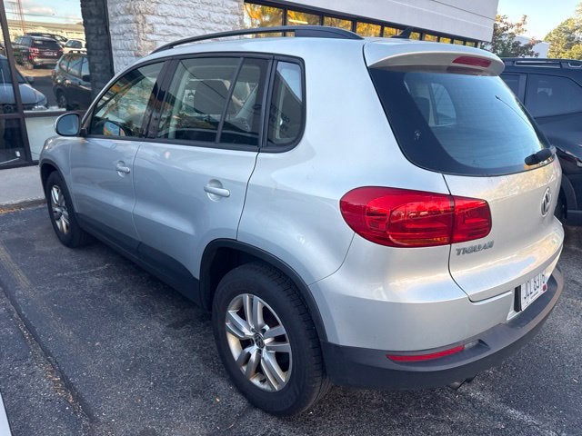 2015 Volkswagen Tiguan S 4Motion