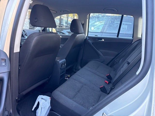 2015 Volkswagen Tiguan S 4Motion