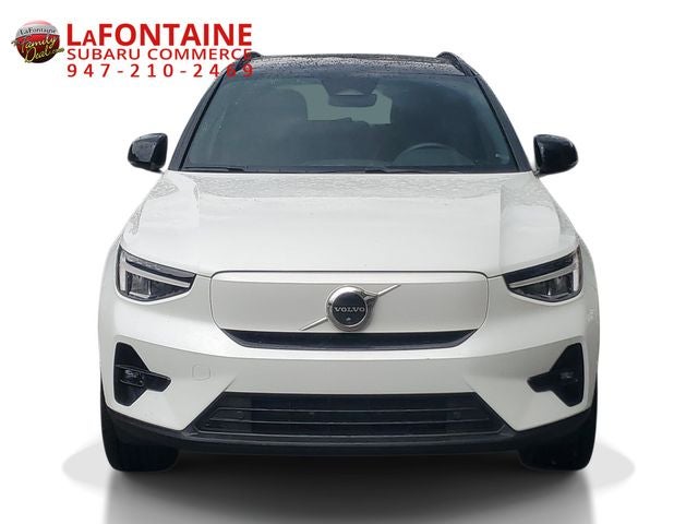 Used 2023 Volvo XC40 Plus with VIN YV4ED3UL9P2037754 for sale in Commerce Charter Township, MI