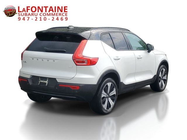 2023 Volvo XC40 Recharge Pure Electric Twin Plus