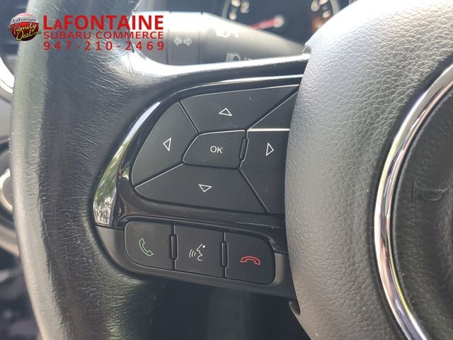 2017 Jeep Renegade Latitude