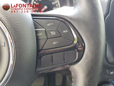 2017 Jeep Renegade Latitude