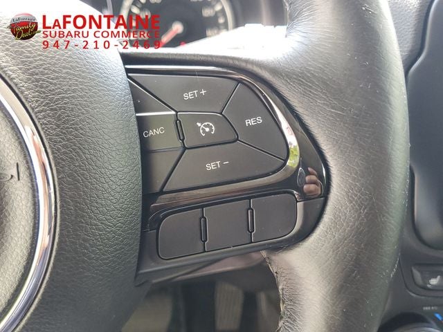 2017 Jeep Renegade Latitude