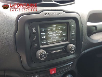 2017 Jeep Renegade Latitude