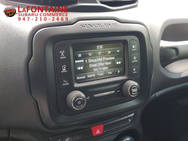 2017 Jeep Renegade Latitude