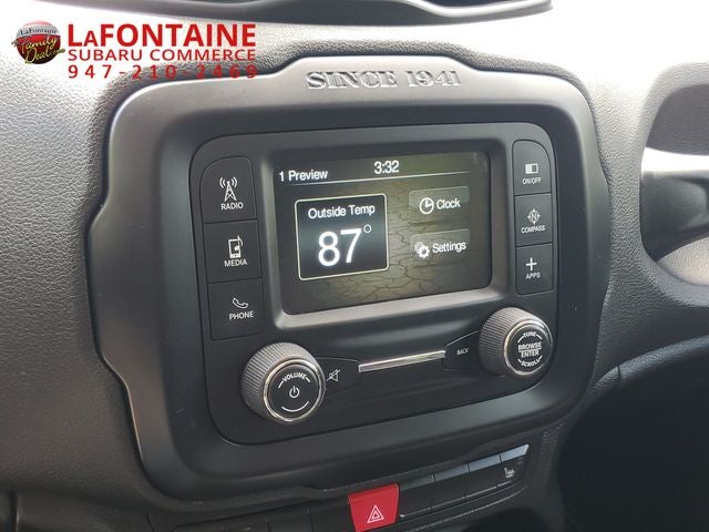 2017 Jeep Renegade Latitude