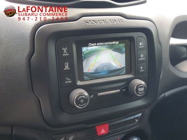 2017 Jeep Renegade Latitude