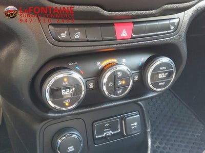 2017 Jeep Renegade Latitude
