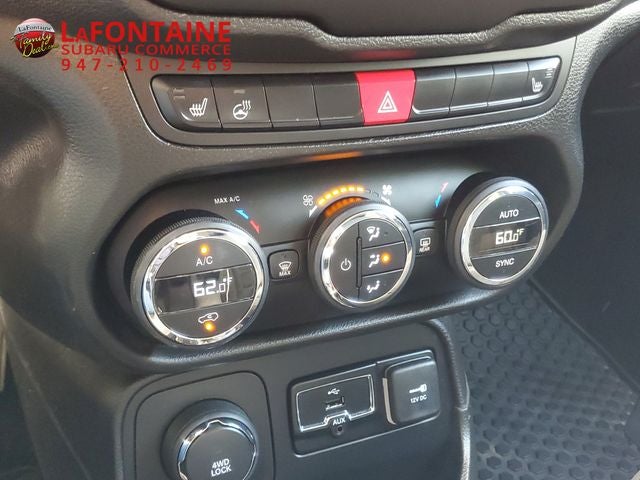2017 Jeep Renegade Latitude