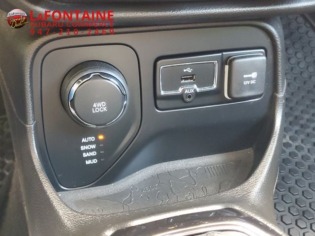 2017 Jeep Renegade Latitude