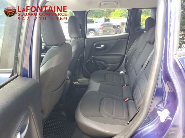 2017 Jeep Renegade Latitude