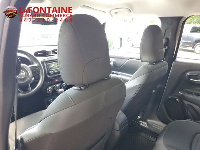2017 Jeep Renegade Latitude