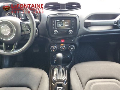 2017 Jeep Renegade Latitude