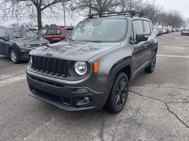 2018 Jeep Renegade Altitude Package