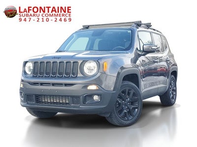 2018 Jeep Renegade Altitude