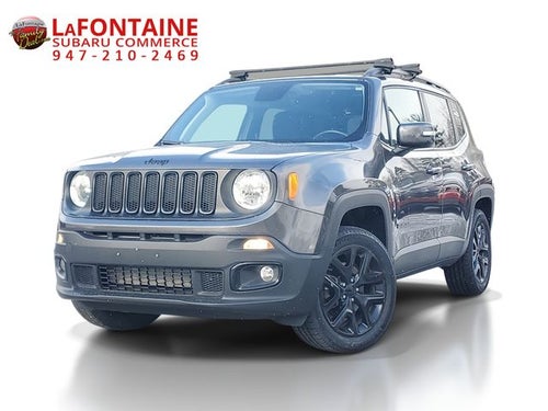 2018 Jeep Renegade Altitude