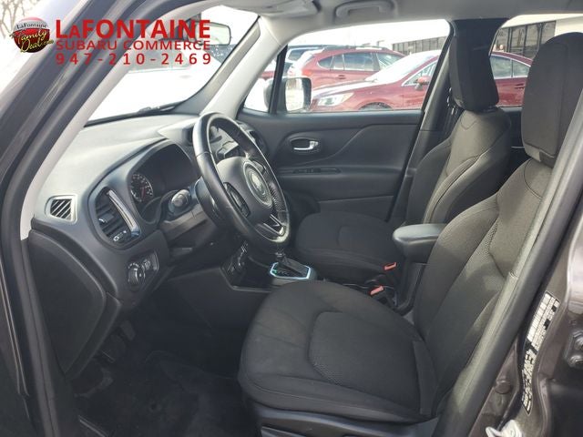 2018 Jeep Renegade Altitude