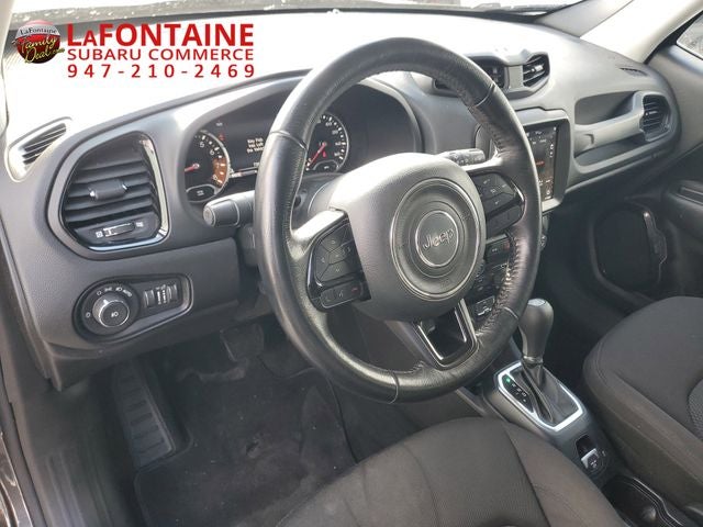 2018 Jeep Renegade Altitude