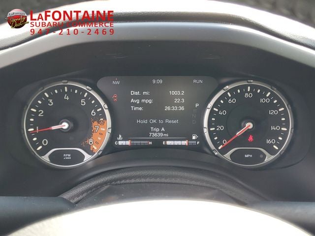 2018 Jeep Renegade Altitude