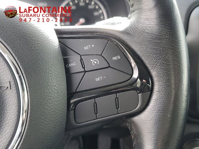 2018 Jeep Renegade Altitude