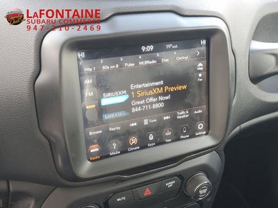 2018 Jeep Renegade Altitude