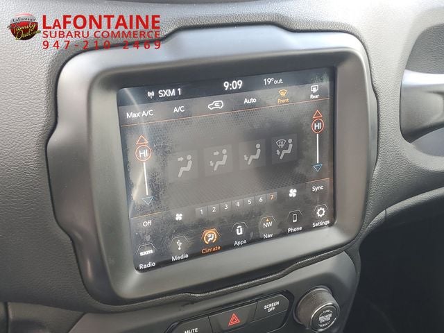 2018 Jeep Renegade Altitude