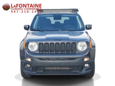 2018 Jeep Renegade Altitude