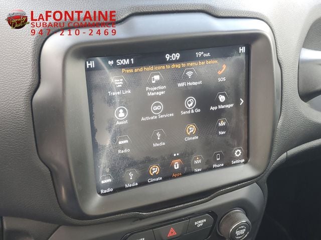 2018 Jeep Renegade Altitude