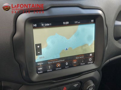 2018 Jeep Renegade Altitude