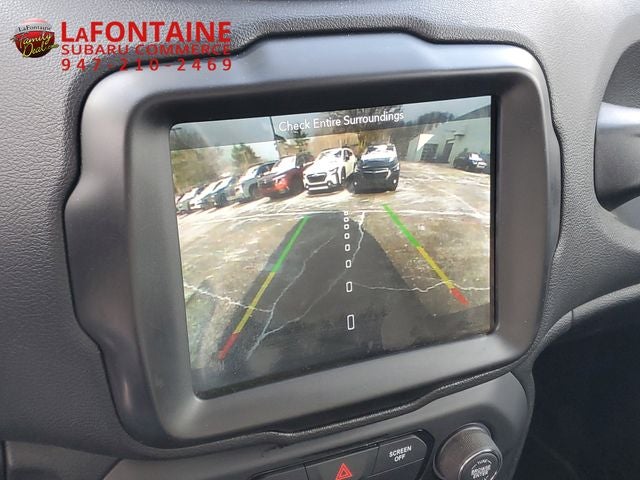 2018 Jeep Renegade Altitude