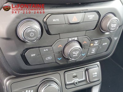 2018 Jeep Renegade Altitude