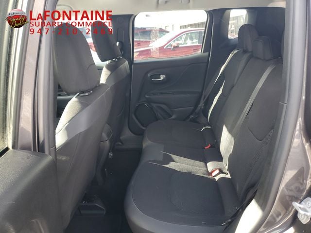 2018 Jeep Renegade Altitude