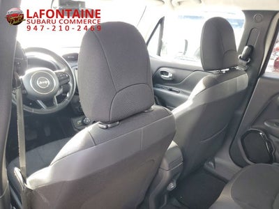 2018 Jeep Renegade Altitude