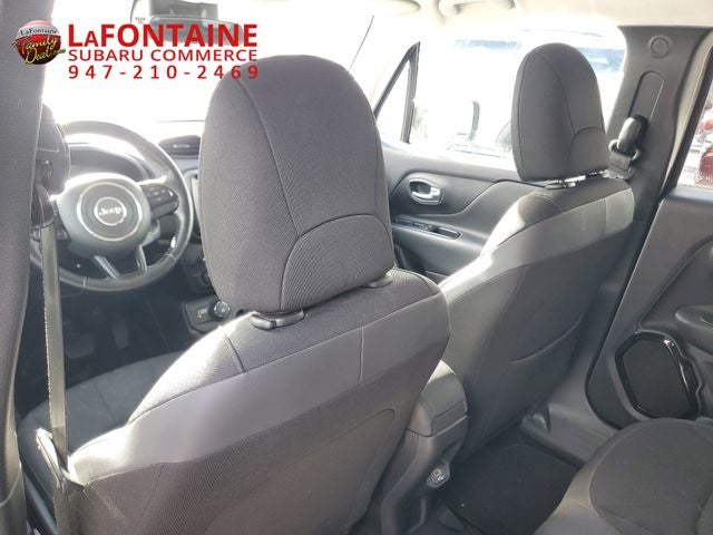 2018 Jeep Renegade Altitude