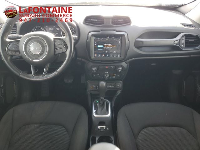 2018 Jeep Renegade Altitude