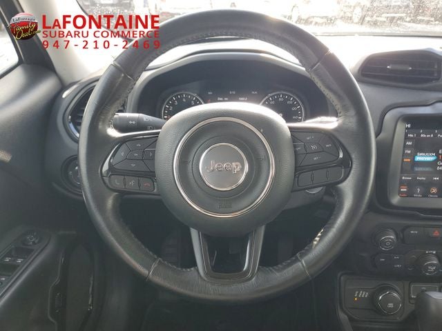 2018 Jeep Renegade Altitude