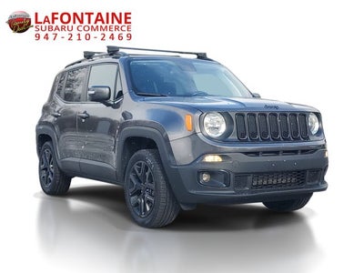 2018 Jeep Renegade Altitude