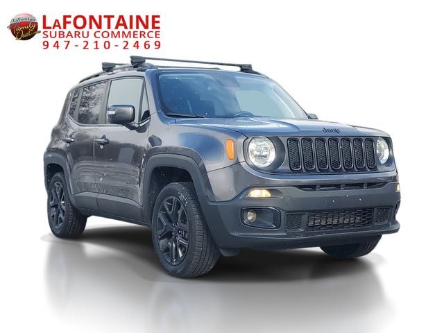 2018 Jeep Renegade Altitude