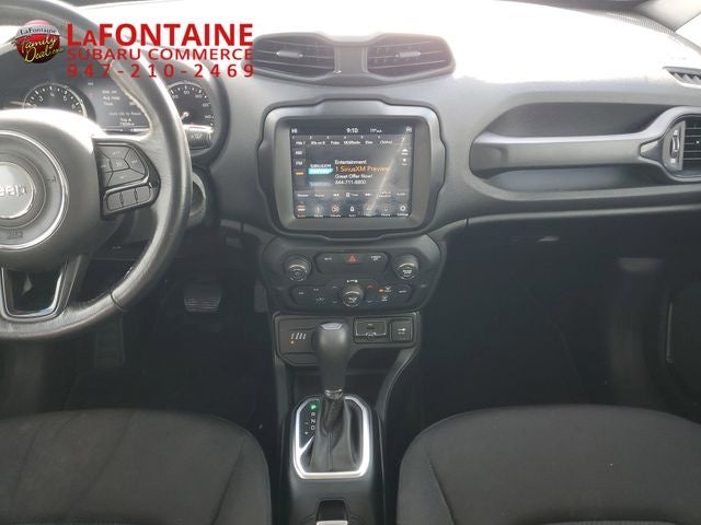 2018 Jeep Renegade Altitude