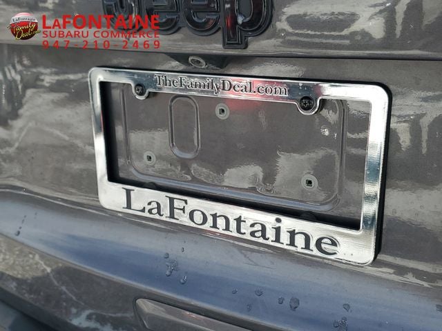 2018 Jeep Renegade Altitude