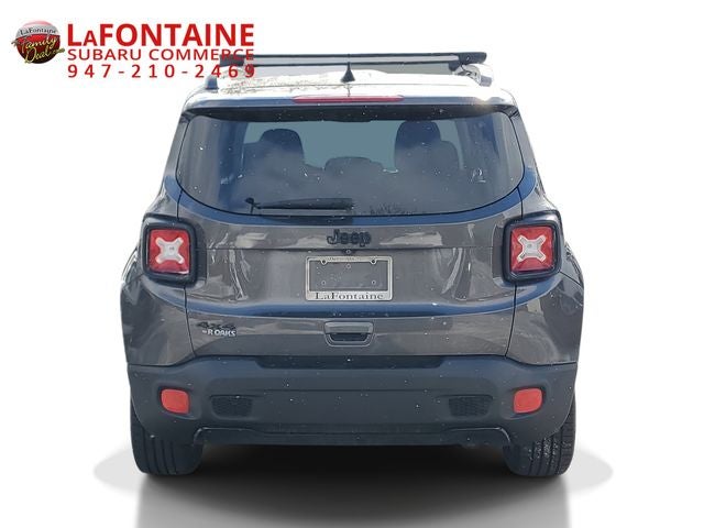 2018 Jeep Renegade Altitude