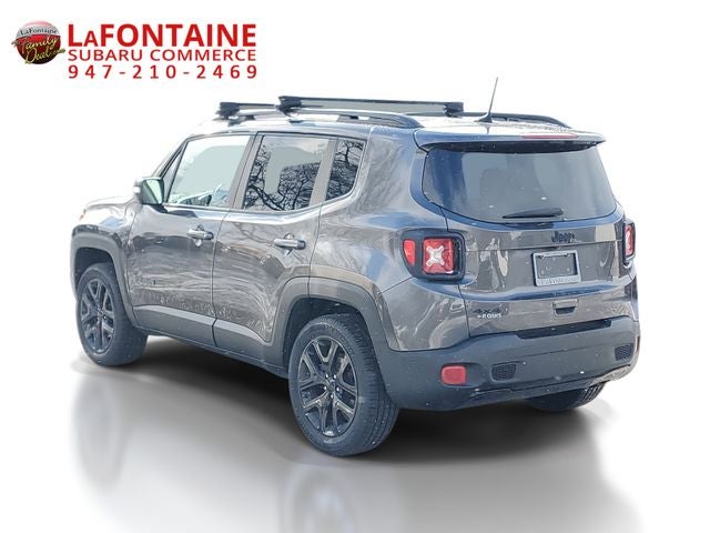 2018 Jeep Renegade Altitude