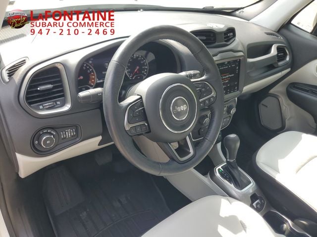 2021 Jeep Renegade Limited