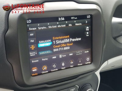 2021 Jeep Renegade Limited