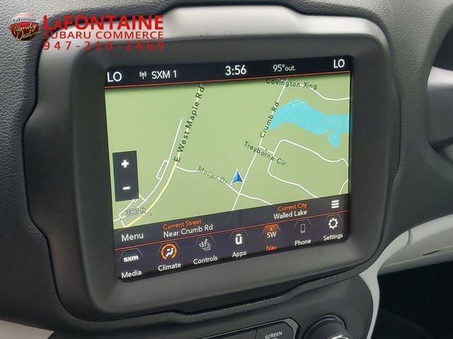 2021 Jeep Renegade Limited