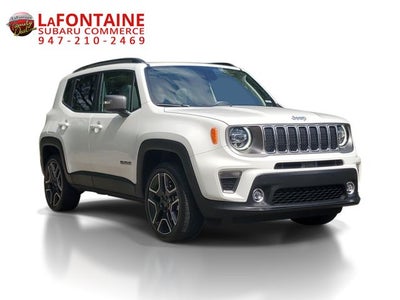 2021 Jeep Renegade Limited