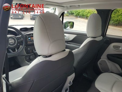 2021 Jeep Renegade Limited
